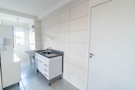 Apartamento para alugar com 40m², 2 quartos e 1 vagaCozinha e Área de Serviço