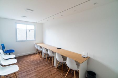 Apartamento para alugar com 40m², 2 quartos e 1 vagaÁrea comum - Coworking