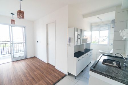 Apartamento para alugar com 40m², 2 quartos e 1 vagaCozinha e Área de Serviço