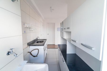 Apartamento para alugar com 40m², 2 quartos e 1 vagaCozinha e Área de Serviço