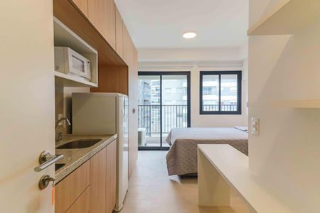 Studio - Quarto / Cozinha de kitnet/studio para alugar com 1 quarto, 20m² em Butantã, São Paulo