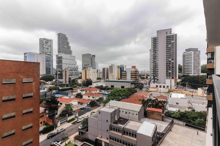 Varanda de kitnet/studio para alugar com 1 quarto, 20m² em Butantã, São Paulo