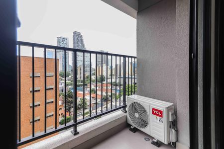 Varanda de kitnet/studio para alugar com 1 quarto, 20m² em Butantã, São Paulo