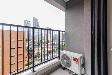 Varanda de kitnet/studio para alugar com 1 quarto, 20m² em Butantã, São Paulo
