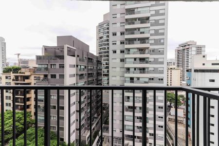 Varanda de kitnet/studio para alugar com 1 quarto, 20m² em Butantã, São Paulo