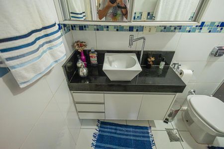 suite de apartamento à venda com 3 quartos, 109m² em Jaraguá, Belo Horizonte