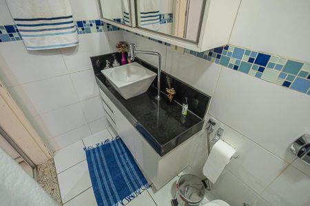 suite de apartamento à venda com 3 quartos, 109m² em Jaraguá, Belo Horizonte
