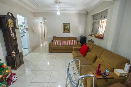 sala de apartamento à venda com 3 quartos, 109m² em Jaraguá, Belo Horizonte