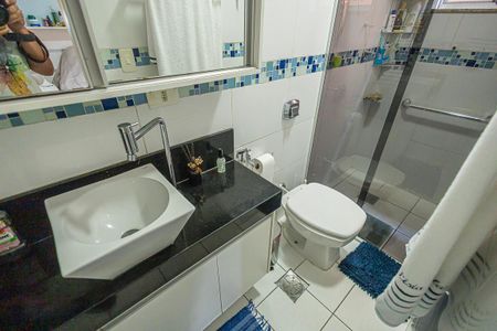 suite de apartamento à venda com 3 quartos, 109m² em Jaraguá, Belo Horizonte