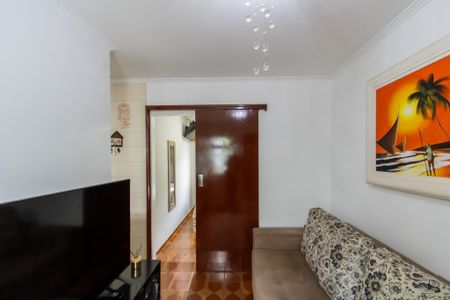 Sala de apartamento à venda com 2 quartos, 48m² em Conjunto Habitacional Padre Manoel da Nobrega, São Paulo
