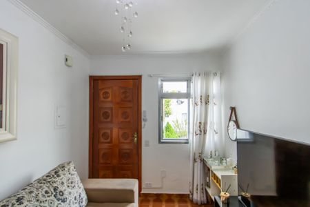 Sala de apartamento à venda com 2 quartos, 48m² em Conjunto Habitacional Padre Manoel da Nobrega, São Paulo