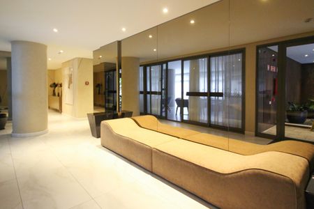 Apartamento para alugar com 74m², 2 quartos e 1 vaga Apartamento para alugar com 74m², 2 quartos e 1 vagaHall