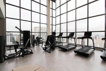 Apartamento para alugar com 74m², 2 quartos e 1 vaga Apartamento para alugar com 74m², 2 quartos e 1 vagaÁrea comum - Academia