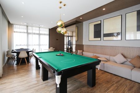 Apartamento para alugar com 74m², 2 quartos e 1 vaga Apartamento para alugar com 74m², 2 quartos e 1 vagaÁrea comum - Sala de Jogos