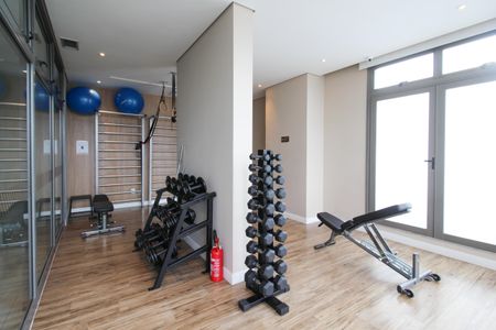 Apartamento para alugar com 74m², 2 quartos e 1 vaga Apartamento para alugar com 74m², 2 quartos e 1 vagaÁrea comum - Academia