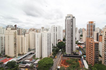 Vista de apartamento para alugar com 2 quartos, 74m² em Indianópolis, São Paulo