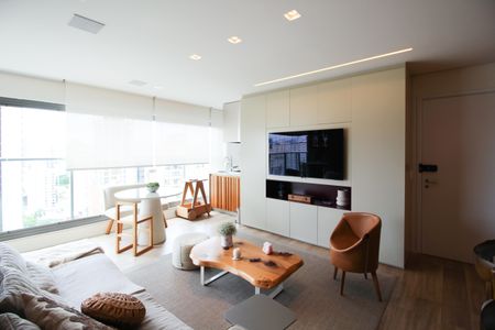 Apartamento para alugar com 74m², 2 quartos e 1 vaga Apartamento para alugar com 74m², 2 quartos e 1 vagaSala