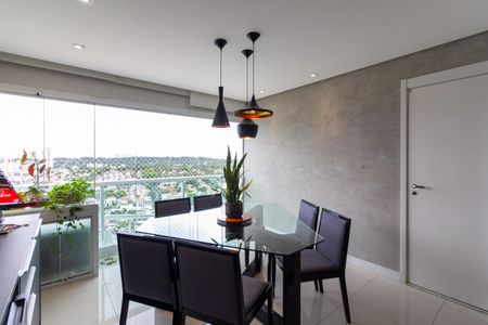 Sala de Jantar de apartamento para alugar com 2 quartos, 73m² em Jardim Aeroporto, São Paulo