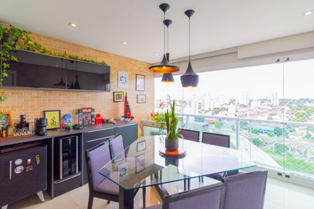 Sala de Jantar de apartamento para alugar com 2 quartos, 73m² em Jardim Aeroporto, São Paulo