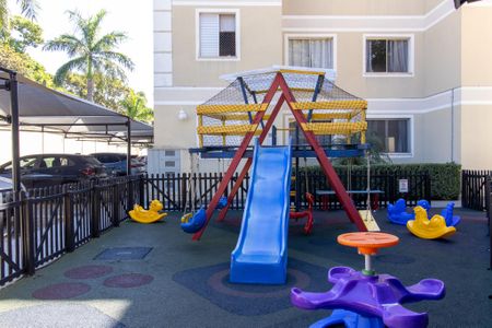 Área comum - Playground de apartamento para alugar com 2 quartos, 49m² em Jardim Boa Esperança, Campinas