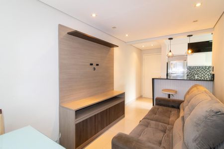 Sala de apartamento para alugar com 2 quartos, 49m² em Jardim Boa Esperança, Campinas