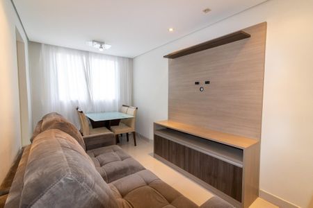 Sala de apartamento para alugar com 2 quartos, 49m² em Jardim Boa Esperança, Campinas