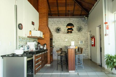 Área comum - Churrasqueira de apartamento para alugar com 2 quartos, 49m² em Jardim Boa Esperança, Campinas