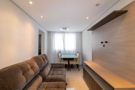 Sala de apartamento para alugar com 2 quartos, 49m² em Jardim Boa Esperança, Campinas