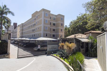 Fachada de apartamento para alugar com 2 quartos, 49m² em Jardim Boa Esperança, Campinas