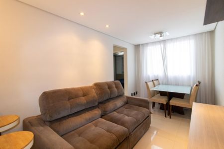 Sala de apartamento para alugar com 2 quartos, 49m² em Jardim Boa Esperança, Campinas