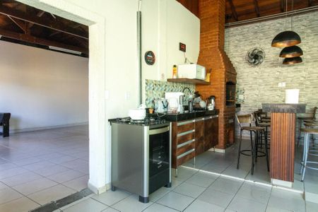 Área comum - Churrasqueira de apartamento para alugar com 2 quartos, 49m² em Jardim Boa Esperança, Campinas