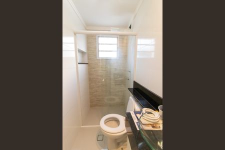 Banheiro de apartamento para alugar com 2 quartos, 49m² em Jardim Boa Esperança, Campinas