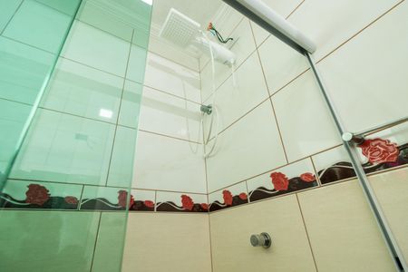 Casa para alugar com 136m², 4 quartos e 4 vagasBanheiro da Suíte 1