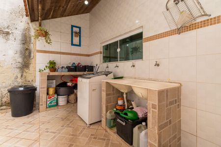 Casa para alugar com 136m², 4 quartos e 4 vagasÁrea de Serviço