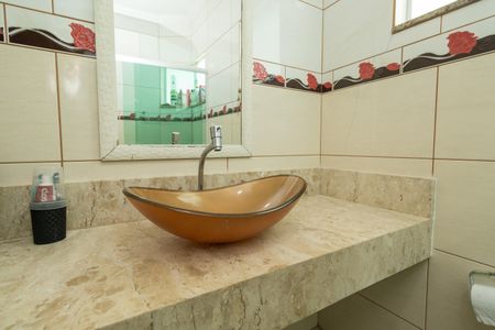 Casa para alugar com 136m², 4 quartos e 4 vagasBanheiro da Suíte 1