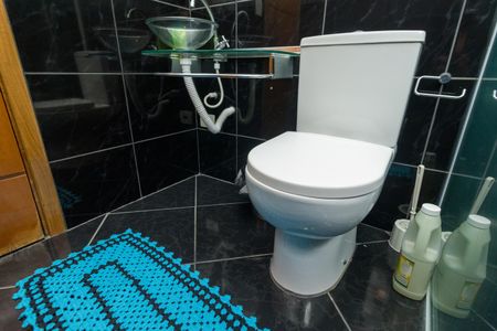 Casa para alugar com 136m², 4 quartos e 4 vagasBanheiro