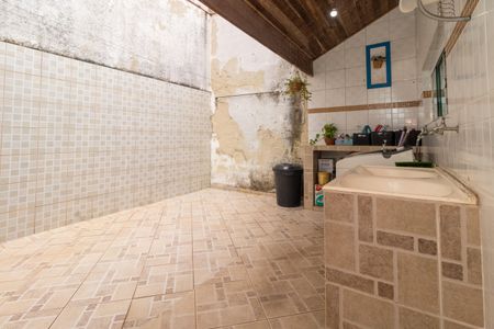 Casa para alugar com 136m², 4 quartos e 4 vagasÁrea de Serviço