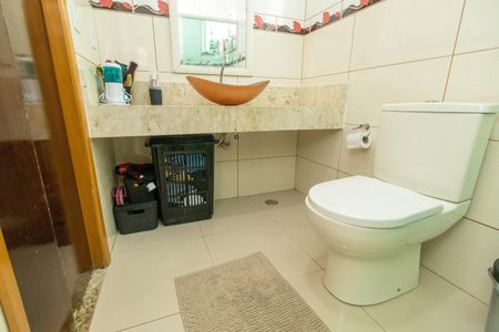 Casa para alugar com 136m², 4 quartos e 4 vagasBanheiro da Suíte 1