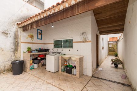 Casa para alugar com 136m², 4 quartos e 4 vagasÁrea de Serviço