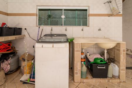 Casa para alugar com 136m², 4 quartos e 4 vagasÁrea de Serviço