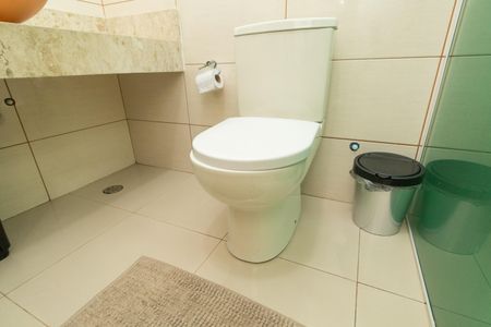 Casa para alugar com 136m², 4 quartos e 4 vagasBanheiro da Suíte 1