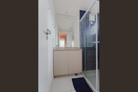 Banheiro de kitnet/studio à venda com 1 quarto, 27m² em Liberdade, São Paulo