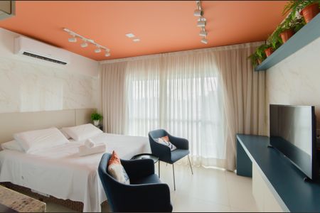 Sala/Quarto de kitnet/studio à venda com 1 quarto, 27m² em Liberdade, São Paulo