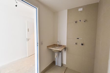 Studio à venda com 26m², 1 quarto e sem vaga Studio à venda com 26m², 1 quarto e sem vagaBanheiro