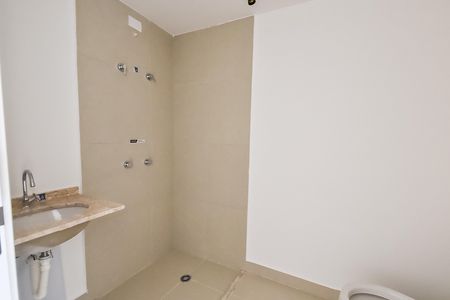 Studio à venda com 26m², 1 quarto e sem vaga Studio à venda com 26m², 1 quarto e sem vagaBanheiro