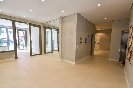Studio à venda com 26m², 1 quarto e sem vaga Studio à venda com 26m², 1 quarto e sem vagaHall de entrada