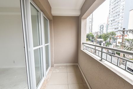 Studio à venda com 26m², 1 quarto e sem vaga Studio à venda com 26m², 1 quarto e sem vagaVaranda