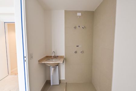 Studio à venda com 26m², 1 quarto e sem vaga Studio à venda com 26m², 1 quarto e sem vagaBanheiro