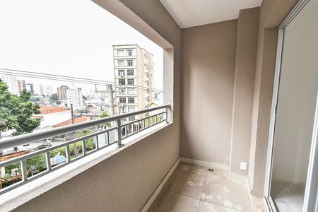 Studio à venda com 26m², 1 quarto e sem vaga Studio à venda com 26m², 1 quarto e sem vagaVaranda