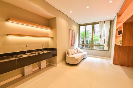 Studio à venda com 26m², 1 quarto e sem vaga Studio à venda com 26m², 1 quarto e sem vagaÁrea comum
